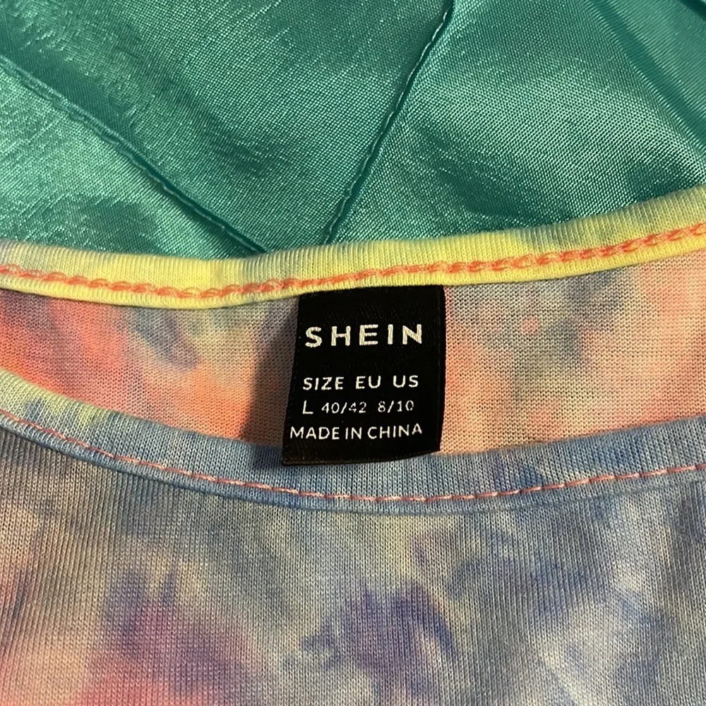 SHEIN tye dye